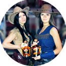 Девушка мини-бар